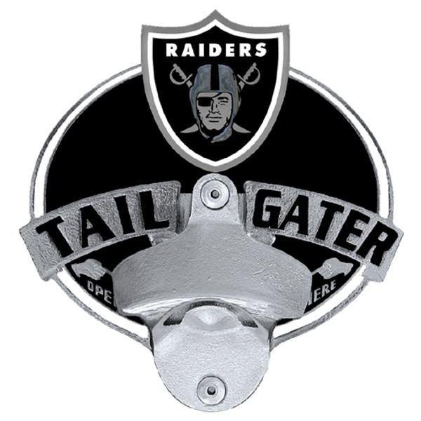 Las Vegas Raiders Tailgater Hitch Cover Class III