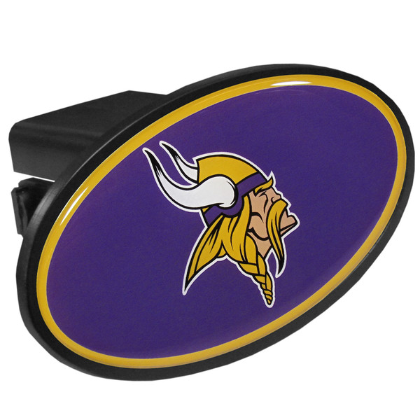 Minnesota Vikings Plastic Hitch Cover Class III