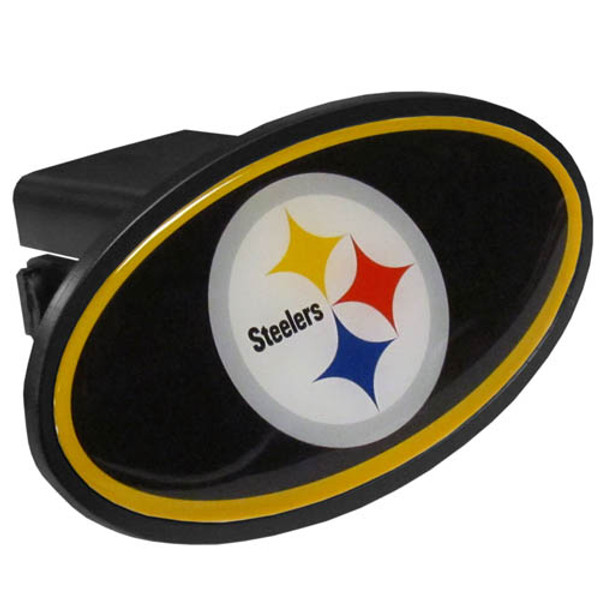 Pittsburgh Steelers Plastic Hitch Cover Class III