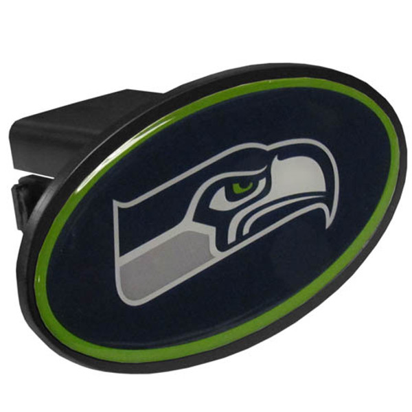 Seattle Seahawks Plastic Hitch Cover Class III