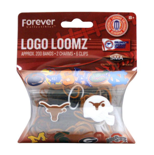 Texas Longhorns Logo Loomz Filler Pack