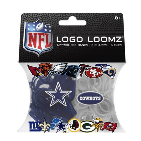 Dallas Cowboys Logo Loomz Filler Pack