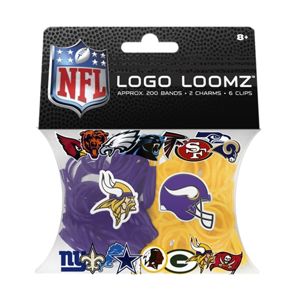Minnesota Vikings Logo Loomz Filler Pack