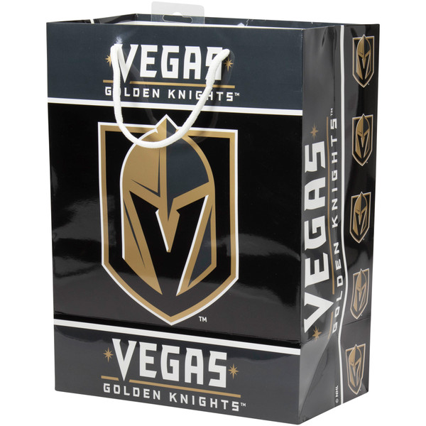 Vegas Golden Knights Medium Gift Bag