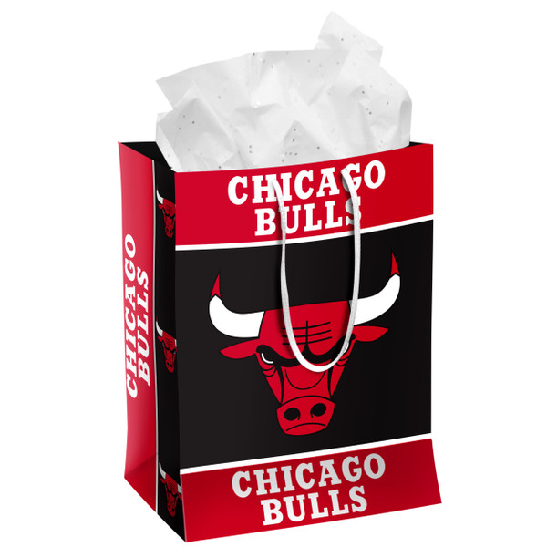 Chicago Bulls Medium Gift Bag