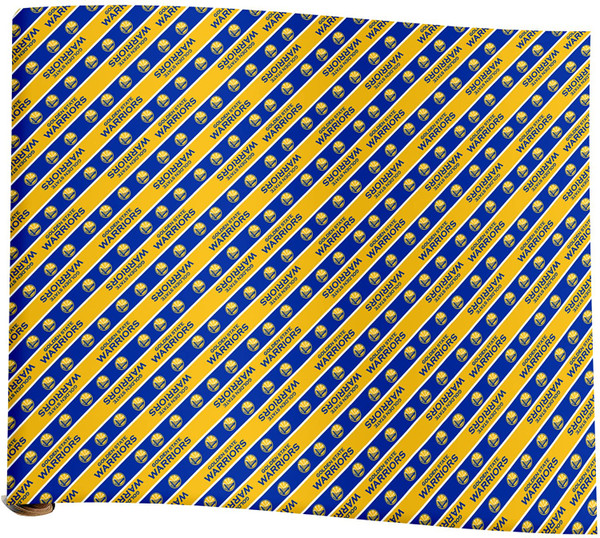 Golden State Warriors Team Wrapping Paper Roll