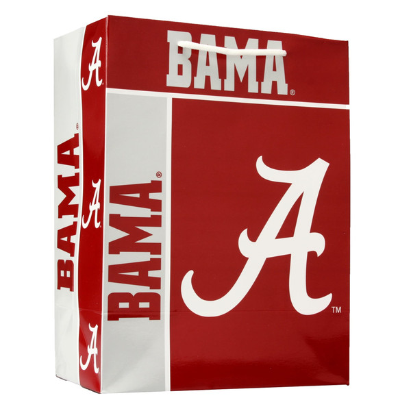 Alabama Crimson Tide Medium Gift Bag