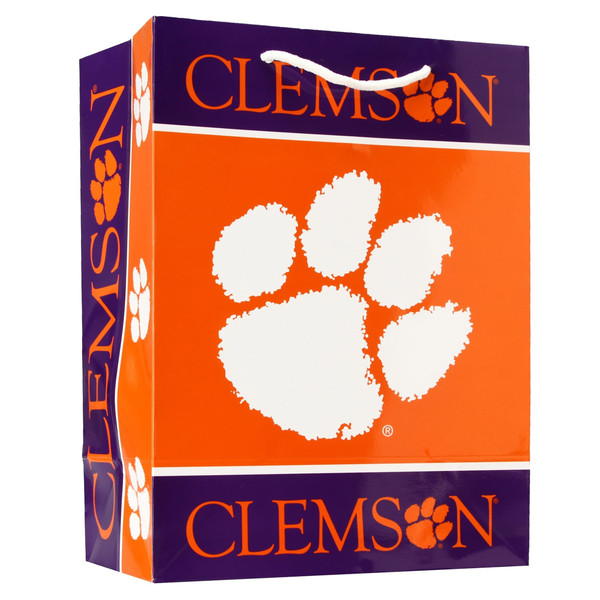 Clemson Tigers Medium Gift Bag