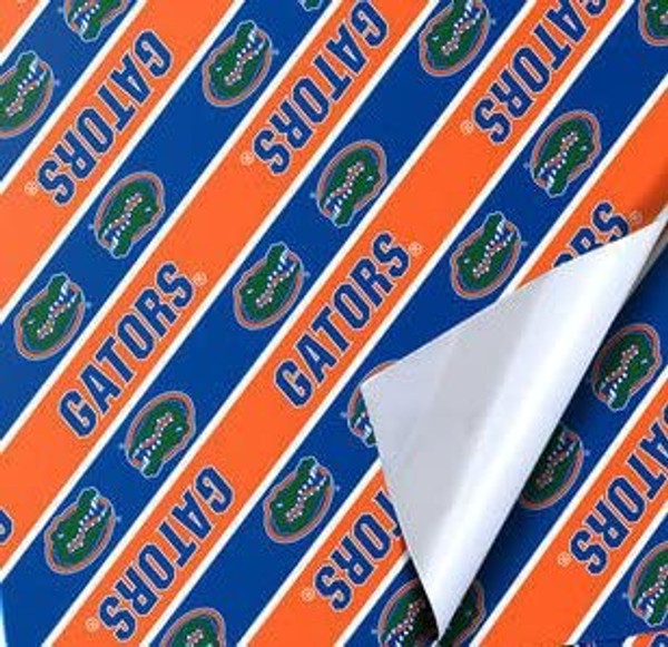 Florida Gators Team Wrapping Paper Roll