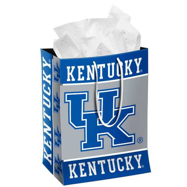 Kentucky Wildcats Medium Gift Bag