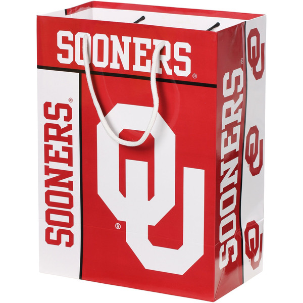 Oklahoma Sooners Medium Gift Bag