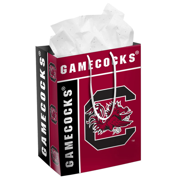 South Carolina Gamecocks Medium Gift Bag