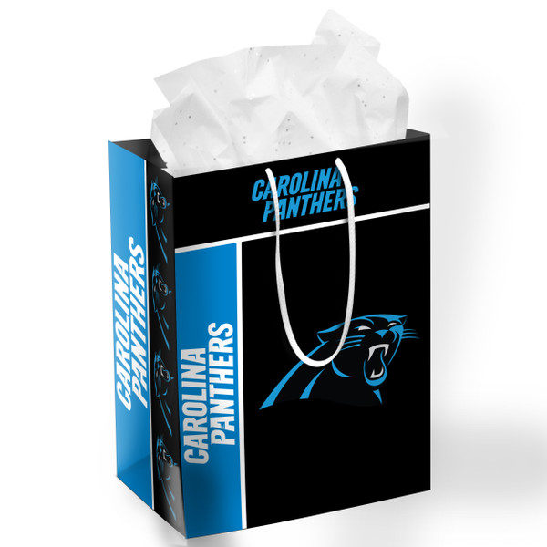 Carolina Panthers Medium Gift Bag