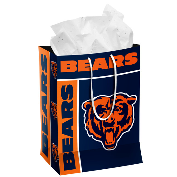 Chicago Bears Medium Gift Bag