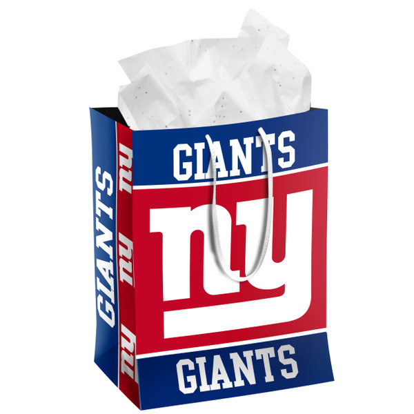 New York Giants Medium Gift Bag