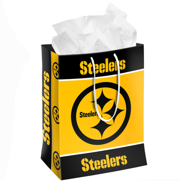 Pittsburgh Steelers Medium Gift Bag