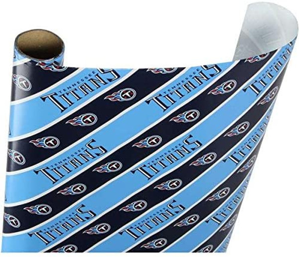 Tennessee Titans Team Wrapping Paper Roll