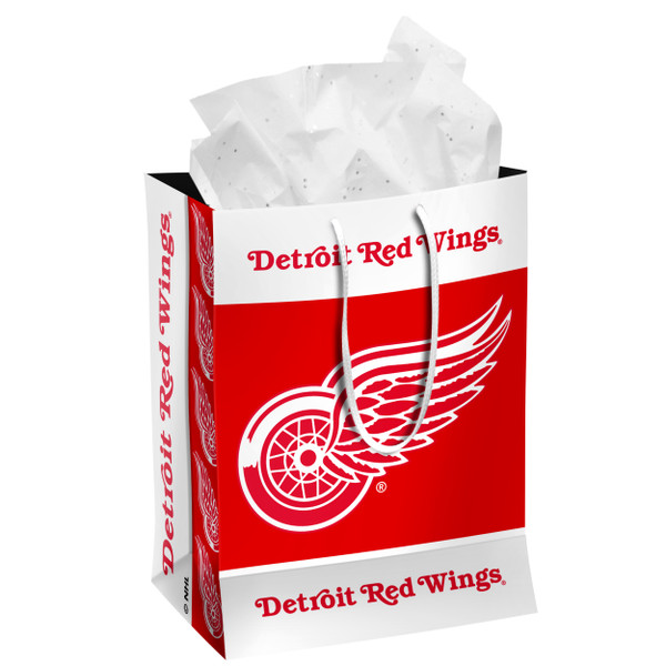 Detroit Red Wings Medium Gift Bag