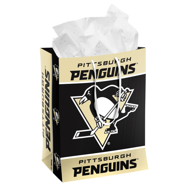 Pittsburgh Penguins Medium Gift Bag
