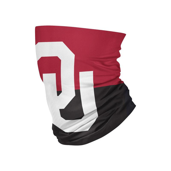 Oklahoma Sooners Face Mask Gaiter Big Logo