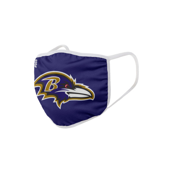 Baltimore Ravens Face Cover Big Logo