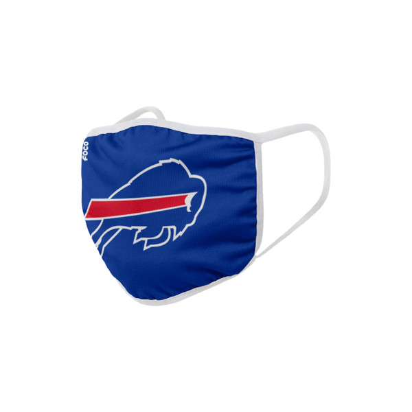 Buffalo Bills Face Cover Big Logo