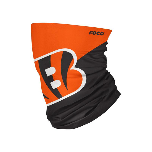Cincinnati Bengals Face Mask Gaiter Big Logo