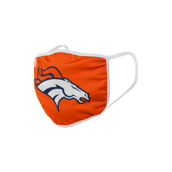 Denver Broncos Face Cover Big Logo