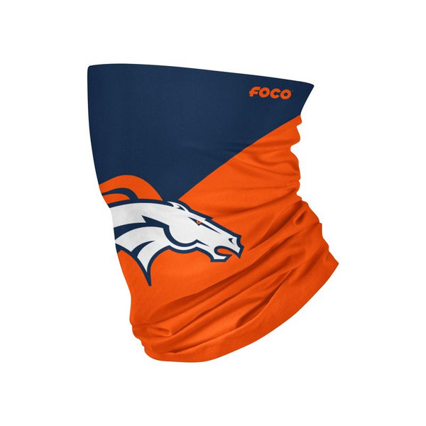 Denver Broncos Face Mask Gaiter Big Logo