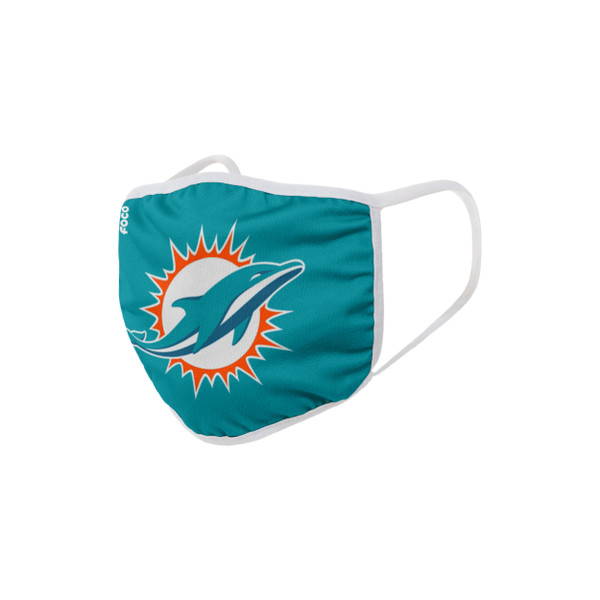 Miami Dolphins Face Cover Big Logo
