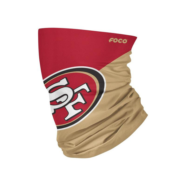 San Francisco 49ers Face Mask Gaiter Big Logo