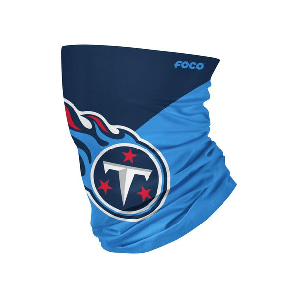 Tennessee Titans Face Mask Gaiter Big Logo
