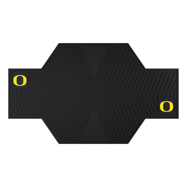 University of Oregon - Oregon Ducks Motorcycle Mat O Primary Logo Black