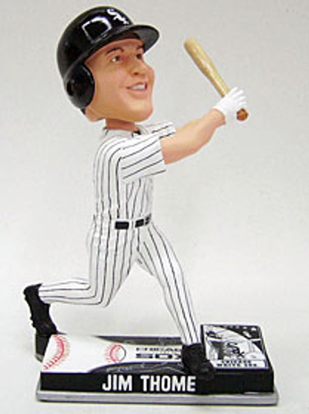 Chicago White Sox Jim Thome Forever Collectibles On Field Bobblehead