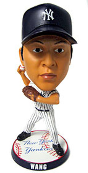 New York Yankees Chien-Ming Wang Forever Collectibles 9.5" Super Bighead Bobblehead