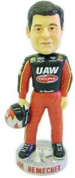 Joe Nemechek #25 Driver Suit Forever Collectibles Bobblehead