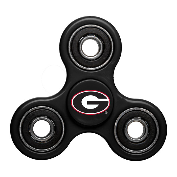 Georgia Bulldogs Spinnerz Three Way Diztracto