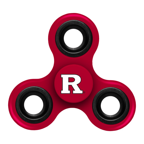 Rutgers Scarlet Knights Spinnerz Three Way Diztracto