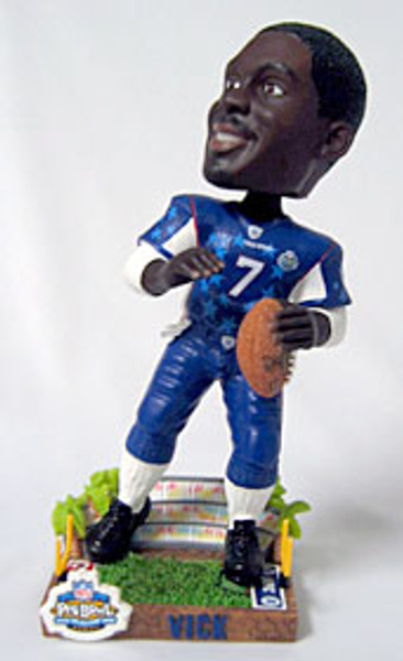 Atlanta Falcons Michael Vick 2003 Pro Bowl Forever Collectibles Bobblehead