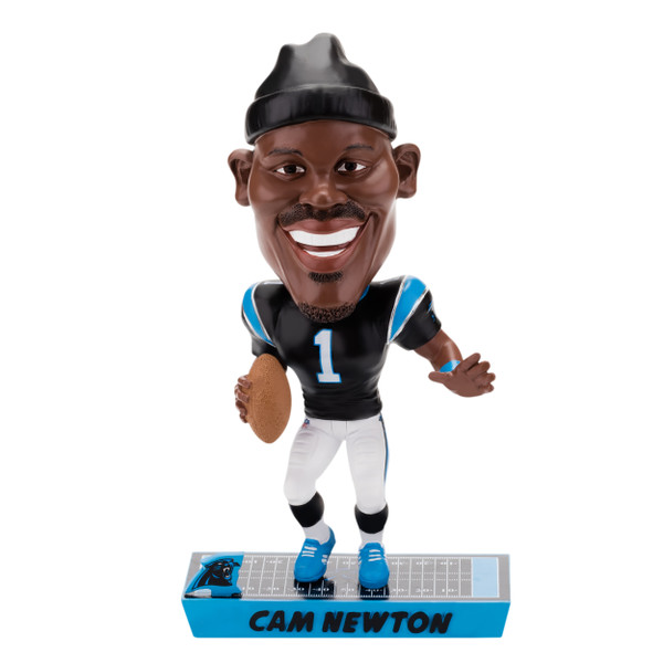 Carolina Panthers Bobble Caricature Style Cam Newton Design