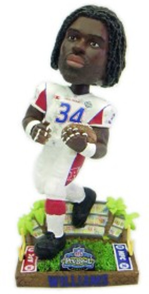 Miami Dolphins Ricky Williams 2003 Pro Bowl Forever Collectibles Bobblehead