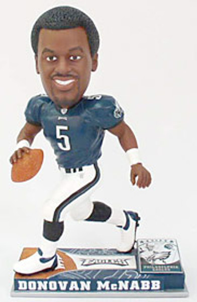 Philadelphia Eagles Donovan McNabb Forever Collectibles On Field Bobblehead