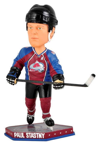 Colorado Avalanche Paul Stastny Forever Collectibles Bobblehead - Rink Base -