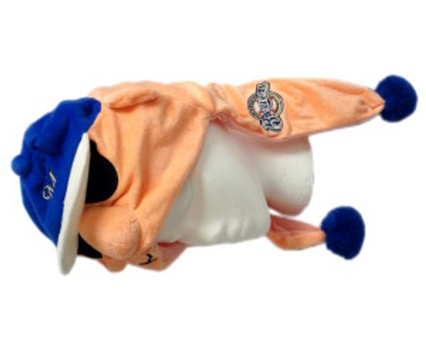 Milwaukee Brewers Polish Sausage Mascot Themed Dangle Hat