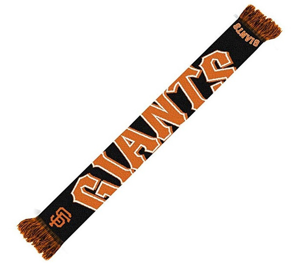 San Francisco Giants Scarf - 2014 Woodmark