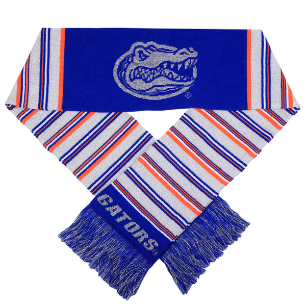 Florida Gators Glitter Stripe Scarf