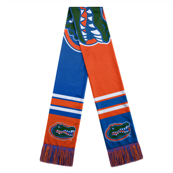 Florida Gators Scarf Colorblock Big Logo Design