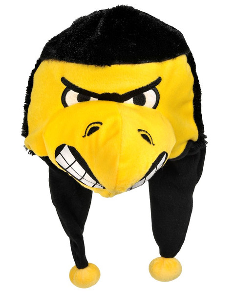Iowa Hawkeyes Mascot Themed Dangle Hat
