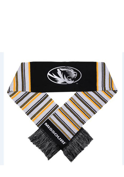 Missouri Tigers Glitter Stripe Scarf