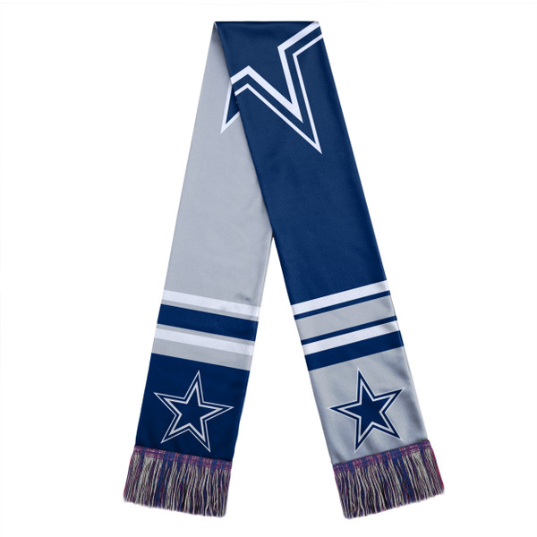 Dallas Cowboys Scarf Colorblock Big Logo Design